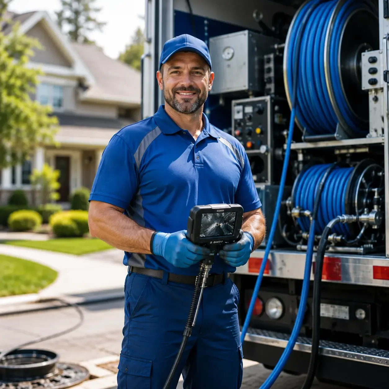 Local outdoor drain cleaning specialists in Sonora, KY